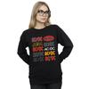 AC/DC Womens/Ladies Multi Logos Sweatshirt