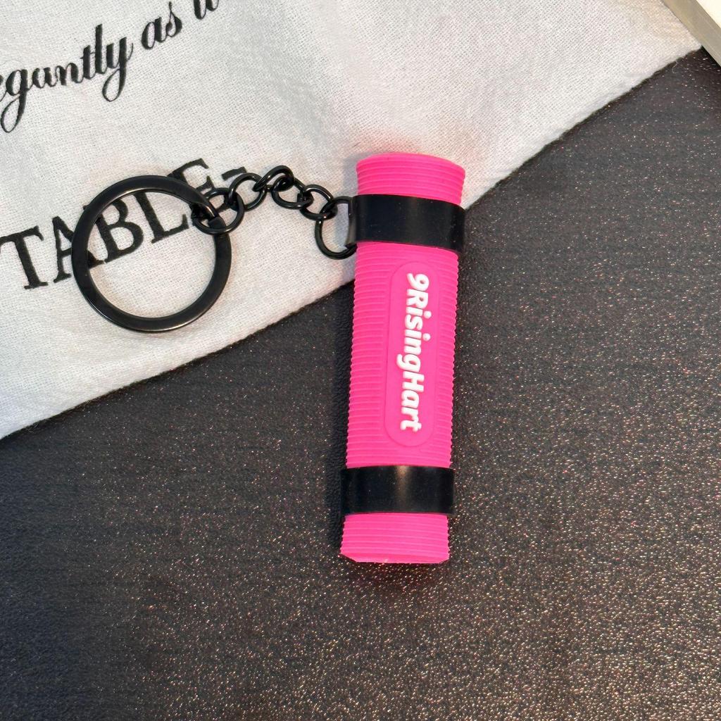 Miu Series Mini Barbell & Dumbbell Plate Keychain Bag Charm