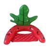 Inflatable Fruit Pool Float Lounge Water Hammock Strawberry Pineapple Floating Chair for Adults Swimming Water Toy