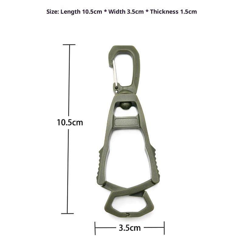 Outdoor Protective Gloves Clip Hanger Multi-Purpose Work Gloves Holder Clip Anti-Drop Glove Grabber Clip For Worker Construction