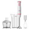 Immersion Blender - SOLAC - Mixo 1000 - 1000 W - 2 Speeds + Turbo - Chopper & Accessories; Measuring Cup