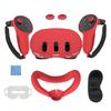 Meta Quest 3 Silicone Protective Set: 7-Piece Anti-Drop VR Accessories