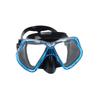 HD Tempered Glass Mask Set Best Face Snorkel Professional Diving Equipment Silicone Kit Diving Goggles