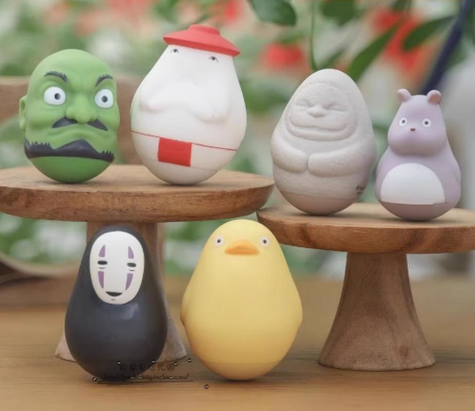 New Products In Stock Anime Rocking And Spinning Toy Blind Box Figurine Cute Desktop Ornament Birthday Surprise Gift Souvenir
