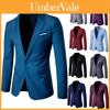 Stylish Oversized Sun Protection Men's Casual Suit Lightweight Business Jacket Wholesale
