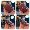 2025 Chery Fengyun X3 Leather & Metal Key Case with Buckle - New Model Protective Shell