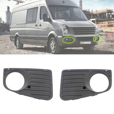 Pour VW Crafter 2006 2007 2008 2009 2010 2011 2012 2013 2014 2015 2016 Cache Garniture Grille Feu Antibrouillard Pare-chocs Avant