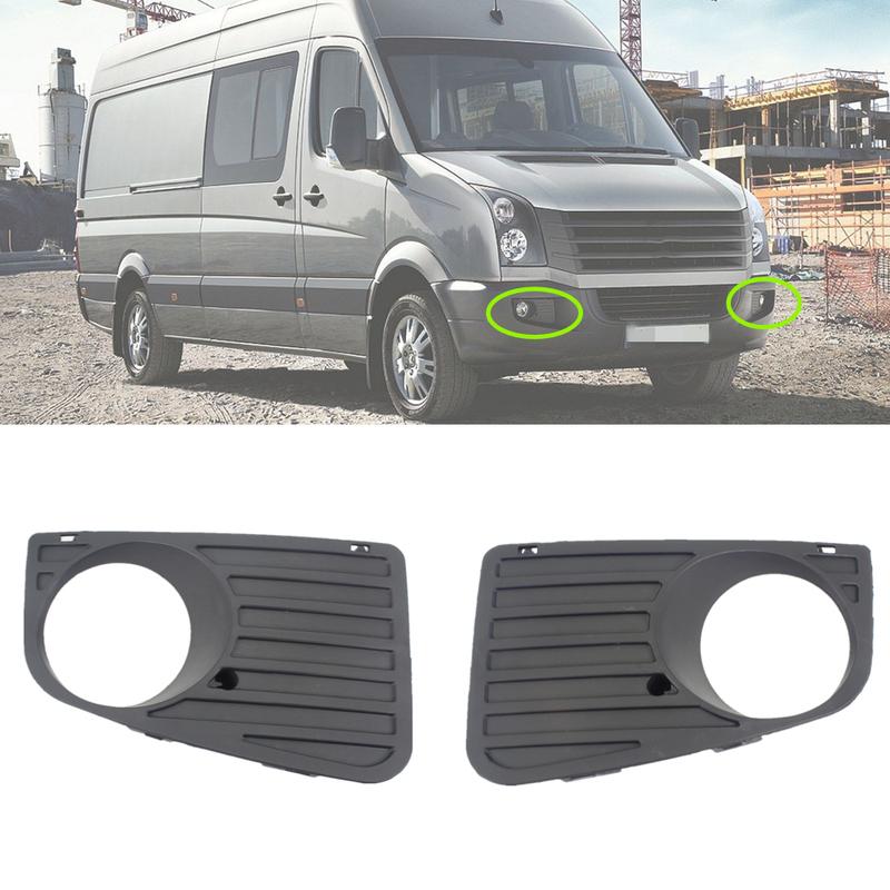 Für VW Crafter 2006 2007 2008 2009 2010 2011 2012 2013 2014 2015 2016 Frontstoßstange Nebelscheinwerfer Licht Gitter Abdeckung Zierleiste