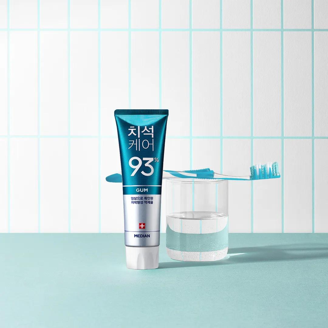 Median Tatar & Gum Care Toothpaste 120g