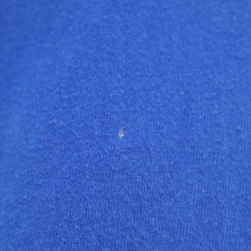 FRUIT OF THE LOOM Made In USA Back Logo Print Short Sleeve HEAVT T-shirt Men's Used