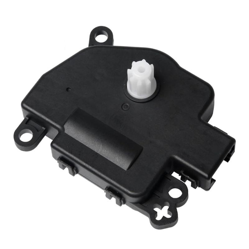 Temperature Adjustment Blend Door Actuator, HVAC Air Mix Motor Replaces 68018109AA 604-029 with Mounting Ears, ABS Housing, and 9.5 cm Reference