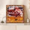 Hobbit Movie Poster 5D Diy Diamond Painting Round Diamond Mosaic Suitable For Beginners Diamond Painting Rhinestones Gift Frameless