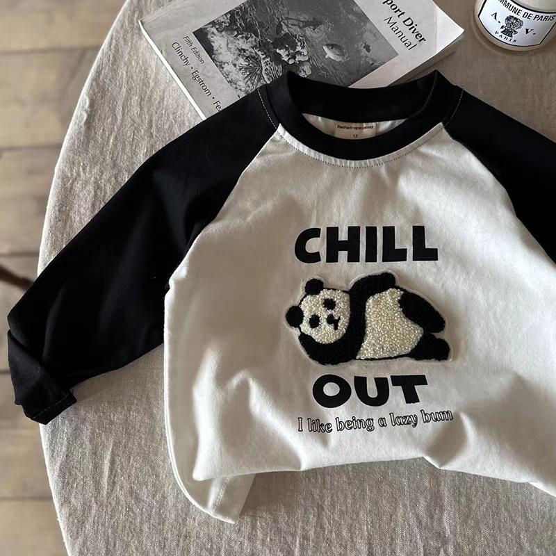Kids Plaid Fleece Lined Wool Blend Coat Warm Casual Winter Outerwear 90