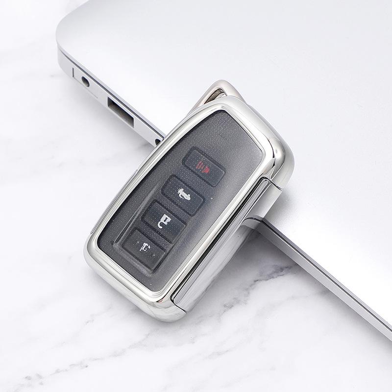 Lexus Sleutelhoes: Past op NX200t, IS300, ES250GS, RX300 - 2-in-1 Cover Shell