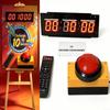 1.5-inch 26cm LED Countdown Stopwatch Clock with Button Wireless Remote Control, Store Game Promotion Challenge 10 Second Timer