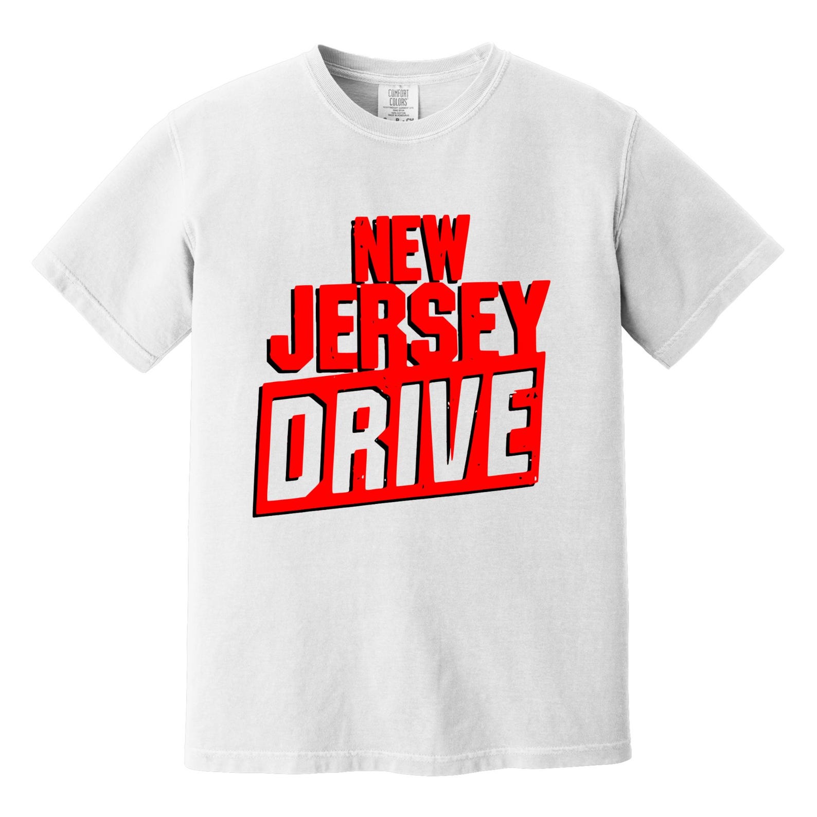 New Jersey Drive Heavyweight T-Shirt - 1995 Movie soundtrack - new york city classic cinema - 90s hip hop film Movie M