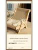 Wooden Cat Recliner: Scratch-Resistant Hammock with Sisal Scratch Pad
