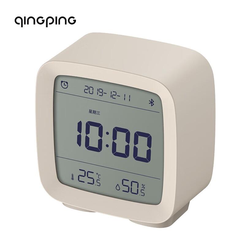

Китайская версия Xiaomi Qingping Bluetooth Alarm Clock с интеллектуальным контролем температуры и влажности
