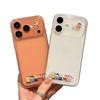 Shin-chan Cartoon Case for Apple iPhone 13-17 Pro Max: Compatible, Large Window Design, Creative, Instantly Fits