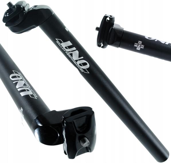 Seat Post 30.9X350 Mm Matt Black Uno