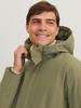 Зимняя куртка Jack & Jones Jprblakeen Parka Sn (12238561) виноградный лист