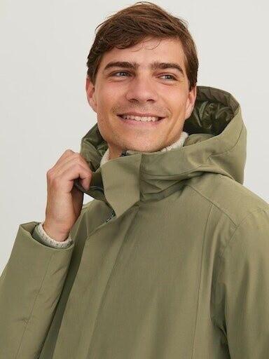 Зимняя куртка Jack & Jones Jprblakeen Parka Sn (12238561) виноградный лист