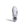 adidas Originals Team Court Classiche Casual Antiscivolo Basse Scarpe da Skate Uomo sneakers Bianco Blu Navy EF6054