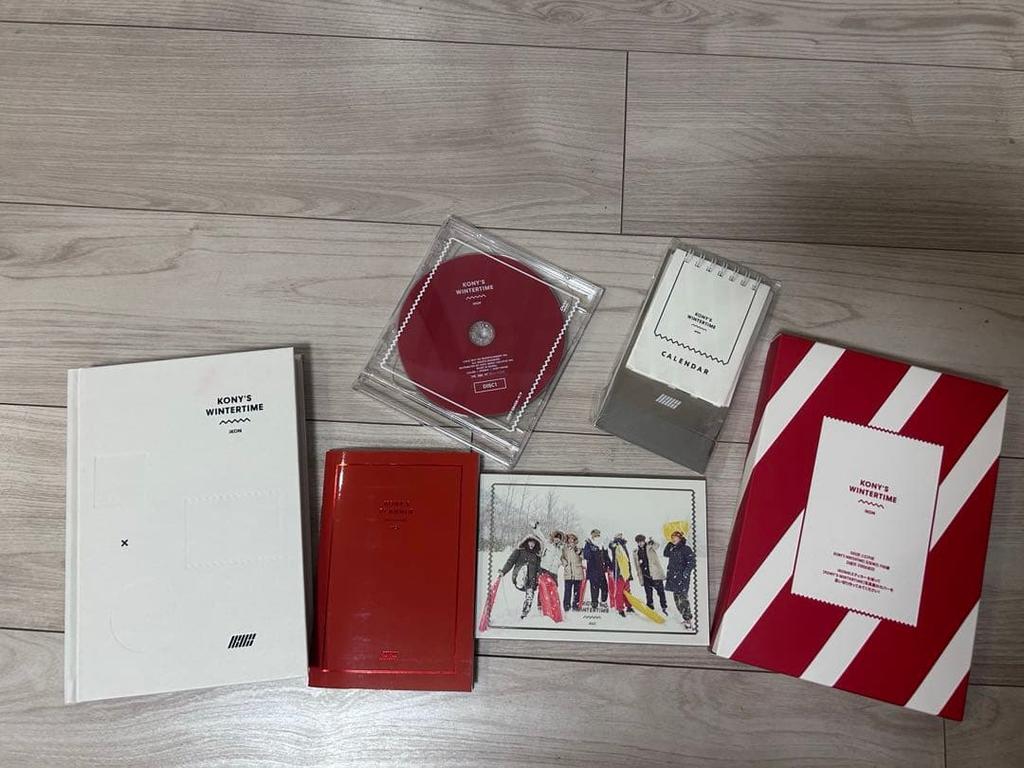 [USED] iKON "KONY'S WINTERTIME