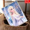 Disney Pearl Painting Frozen Elsa DIY Pearl Art Pearl Painting Kit Pearl Art Painting Wall Suitable for Home Office Decoration Handmade Gifts