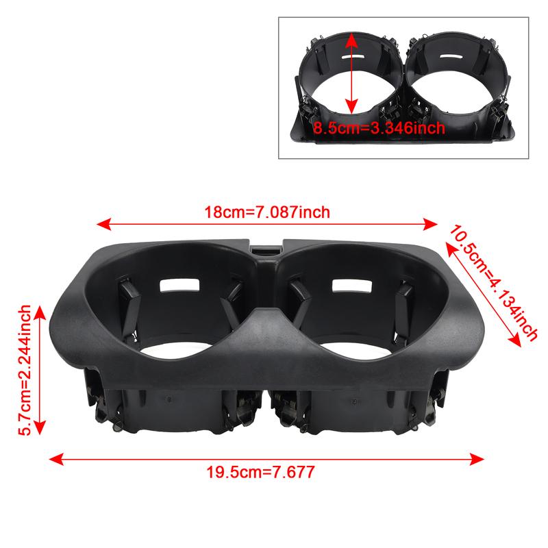 Artudatech Drink Cup Holder Center Console For Benz W221 S-Class