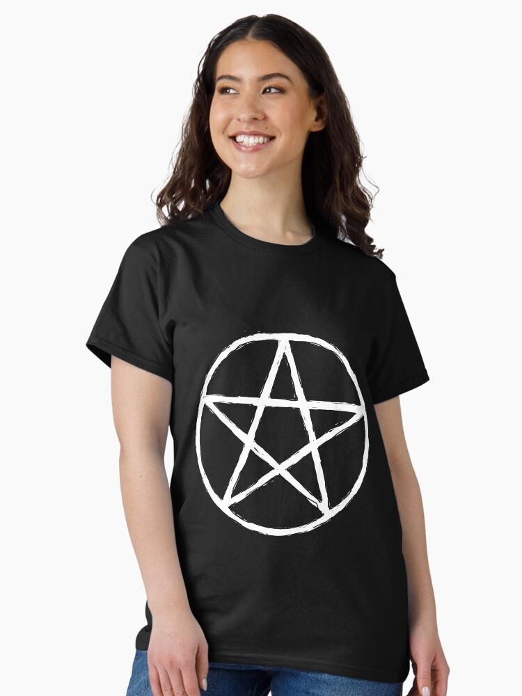 Pentangle pentagram Classic T-Shirt