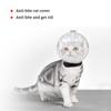 Cat  Muzzle Cat Grooming Supplies Anti-Bite Breathable Anti-Licking Bath Grooming Protective Space Hood Grooming Mask