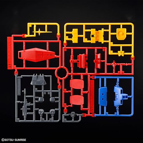 BANDAI SPIRITS Best Mecha Collection RX-78-2 Gundam (REVIVAL Ver.) 1/144 Scale Color-coded Plastic Model