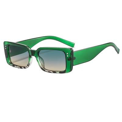 Gafas de Sol Rectangulares Pequeñas Mujer Marca Vintage Diseñador Hombre Cuadradas Gafas de Sol Graduadas Femenina Uv400 Gafas