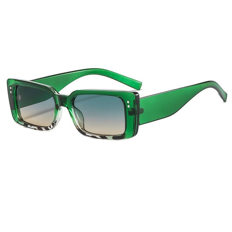 Small Rectangle Sunglasses Women Vintage Brand Designer Men Square Sun Glasses Shades Female Uv400 Eyewear