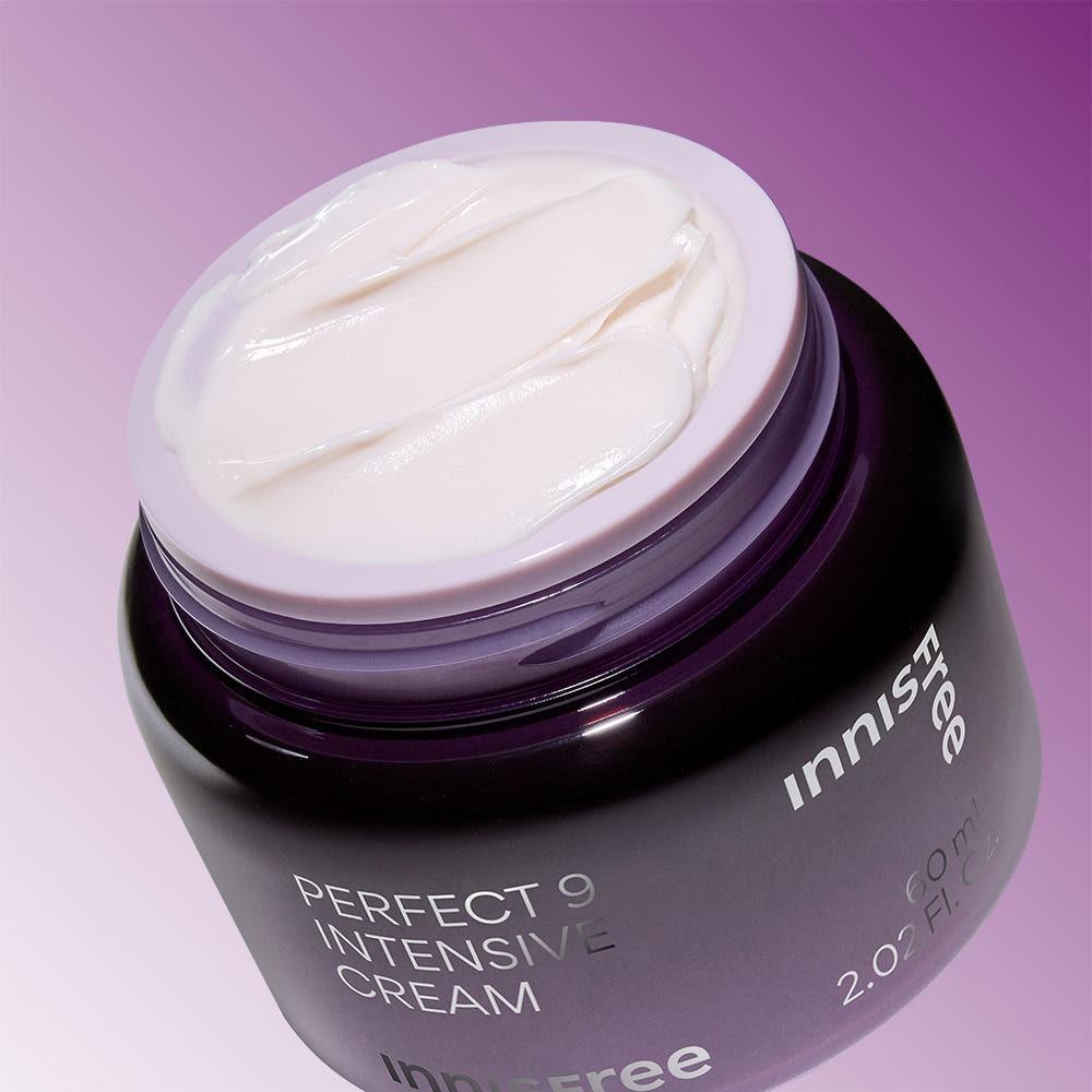 Innisfree Perfect 9 Intensive Cream Total Anti Aging Radiant Nourishing Balm 60ml