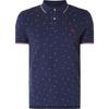 Polo Polo Starry Print Small Horse Logo Embroidered Polo Shirt Men Polo Shirts 710807100-001