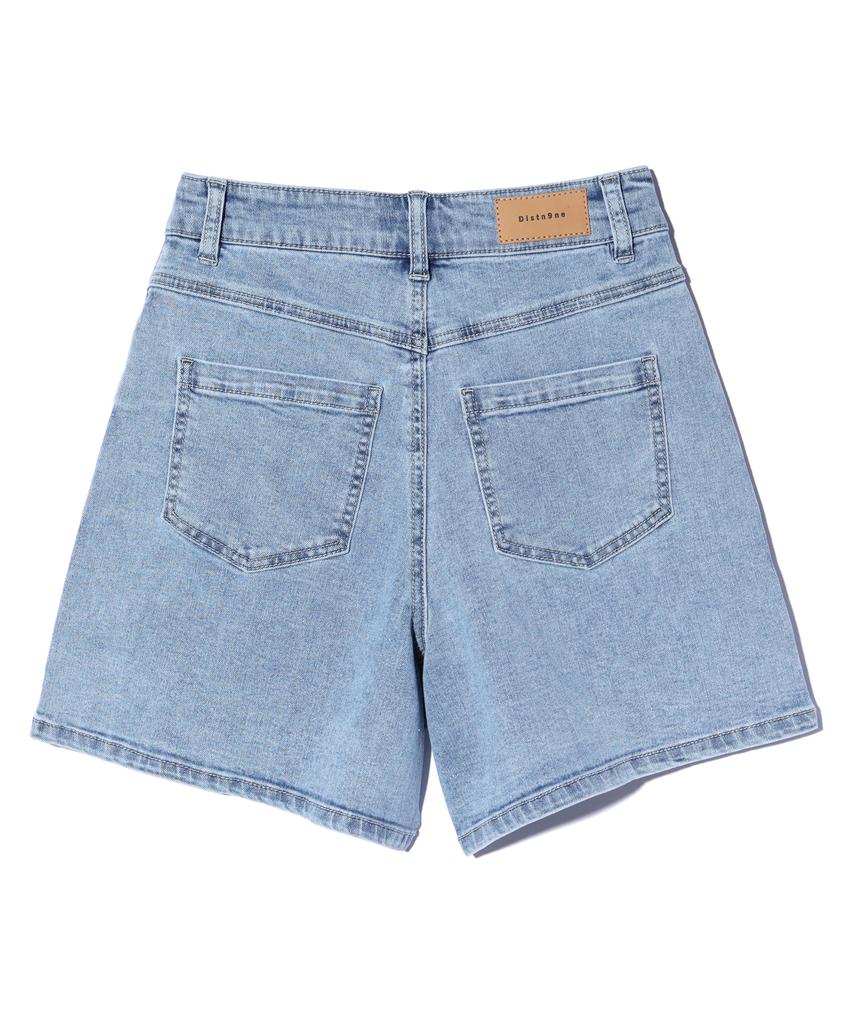 DISTN9NE Standard Denim Shorts Light Indigo (Lo7Df466-062)