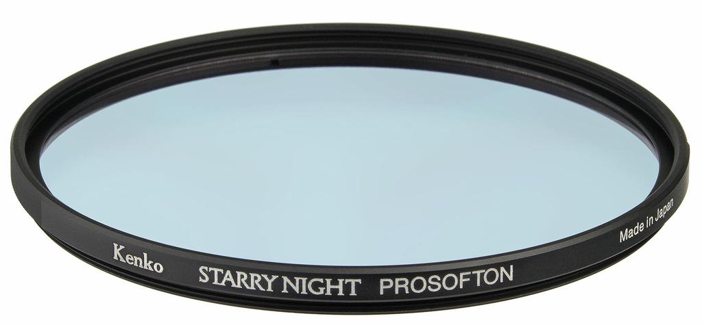 Kenko Soft Filter Starry Night Pro Softon 77mm Light Pollution Cut Soft Effect Thin Frame Design Made In Japan 549728 + [Special Package]