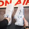 Fashion Men Shoes 2025 Spring Autumn New Fashion Breathable Mesh Non Slip Platform Sneakers Comfort Height Increase Sewing Casual Shoes