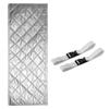 Air Conditioning Hose Insulation Cover Suitable for Exhaust Ducts Thermal Protection with Adjustable Elastic Straps