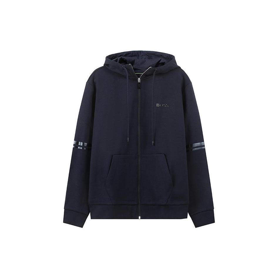 HUGO BOSS SS24 Sweatshirt Men's Dark Blue 50510681-402