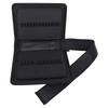 Marker Organizer Case 80 Slots Large Capacity Storage Bag Canvas Zippered Pouch with Carrying