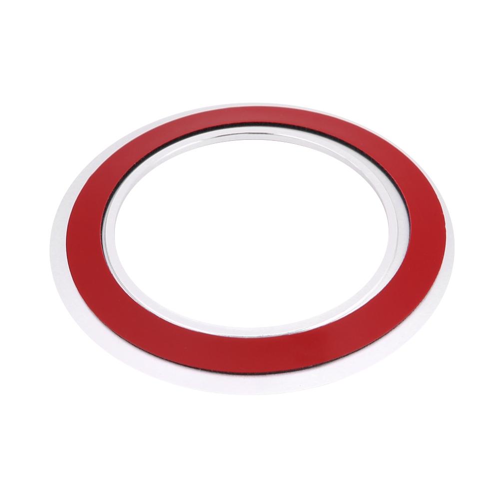 Osłona Pierścienia Kierownicy Samochodowej dla Octavia A7 A5 Rapid Fabia Superb 2012?2016 Srebrny