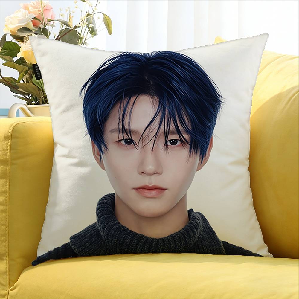 cool Singer Band NCT WWish Various Sizes Square Pillow Case For Car Home Bedchamber Decor