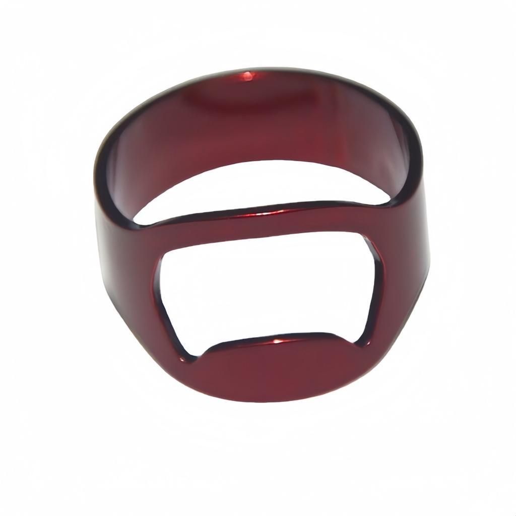 Versatile Cool Ring Bottle Opener Stainless Steel Ring Easy To Pull Opener Suitable For Bar Soda Drinks Bars Beer Tools Utensils