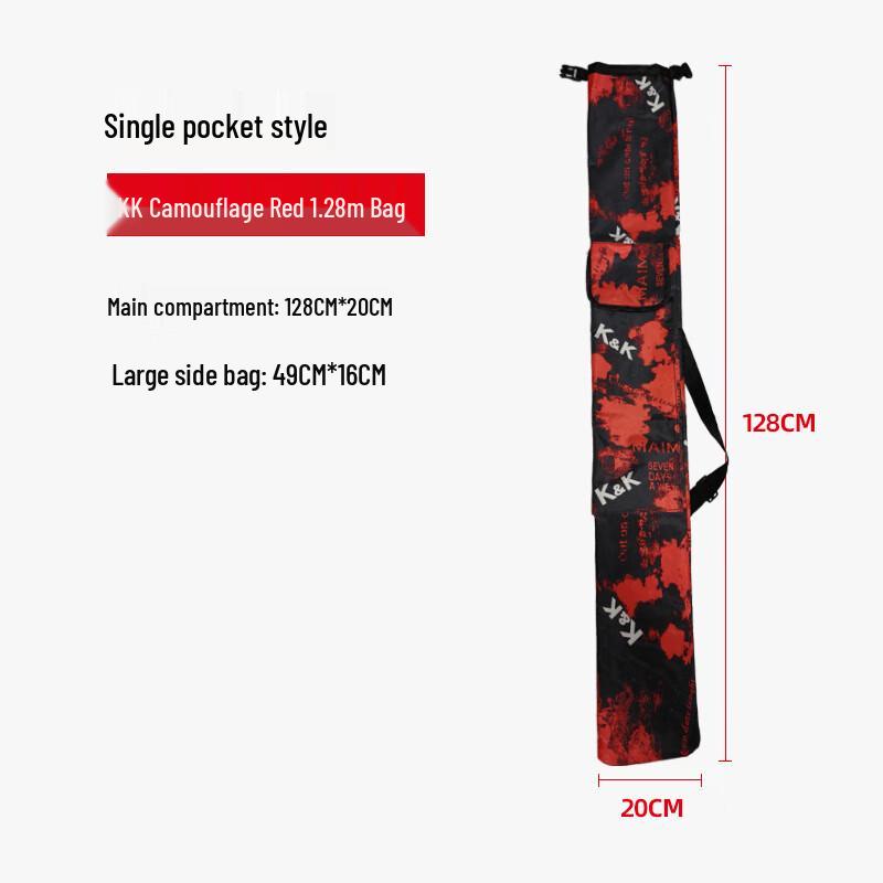 Oeny Foldable Fishing Rod Bag