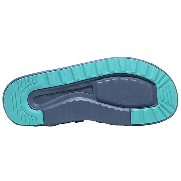 New Balance NB 750 Slide Sandals Unisex Sandals Blue SDL750TW