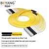 Boyang 8-Core Single-Mode Fiber Optic Patch Cable, Pre-terminated, LSZH