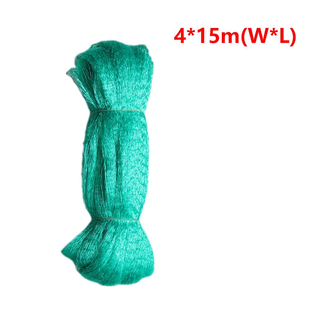 Plants Nylon Protection Net Anti Bird Netting Crop Fruit Vegetable Protective Net Climbing Net Garden Orchard Fence Width 2M 4M